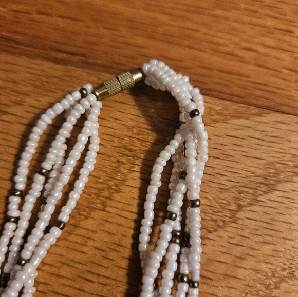 African necklace, Kenya, beads, shell - Picture 8 of 10